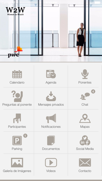 How to cancel & delete Programa Women to Watch de PwC from iphone & ipad 2