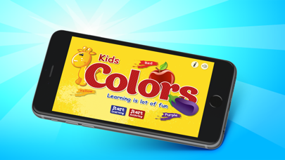 How to cancel & delete Learning Colors for Kids from iphone & ipad 1