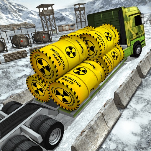 Army Nuclear Waste Transport iOS App