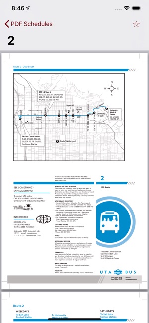 UTA BusTrack(圖5)-速報App