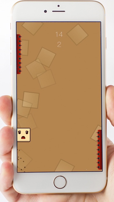 Block Jumper - Wall Glider screenshot 3