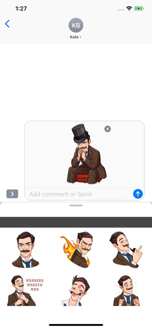 Such A Gentleman stickers pack(圖3)-速報App