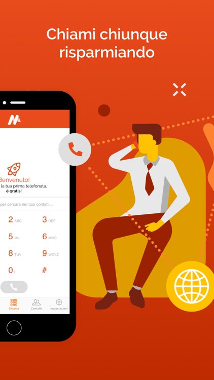 mTalk: Chiama e risparmia