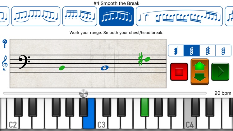 Vocal Exercises