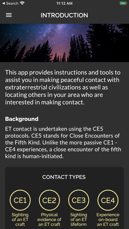 CE5 Contact