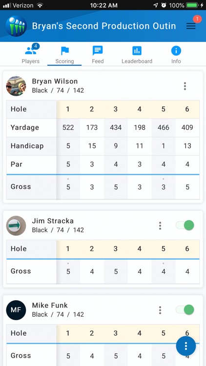 GolfNet: Golf Handicap Tracker