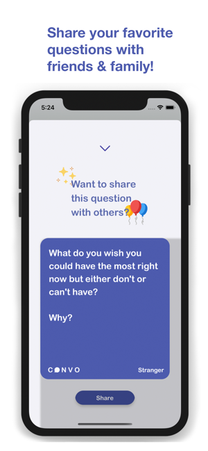 Convo - Questions for Everyone(圖4)-速報App