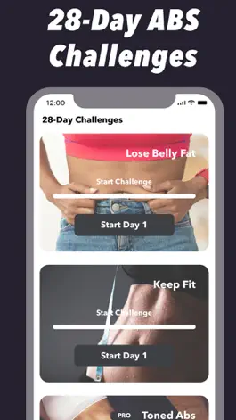 Game screenshot Abs Workout 30 Days Challenge mod apk