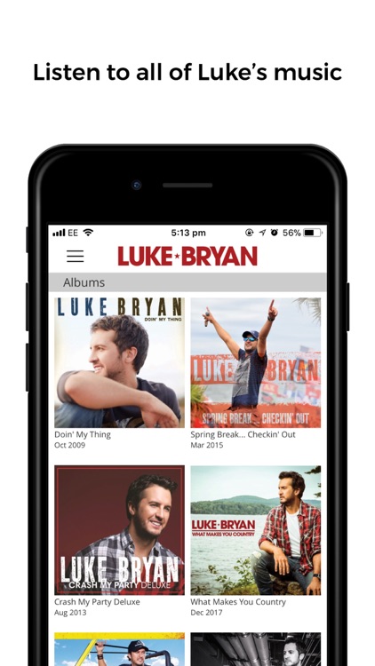 Luke Bryan screenshot-3