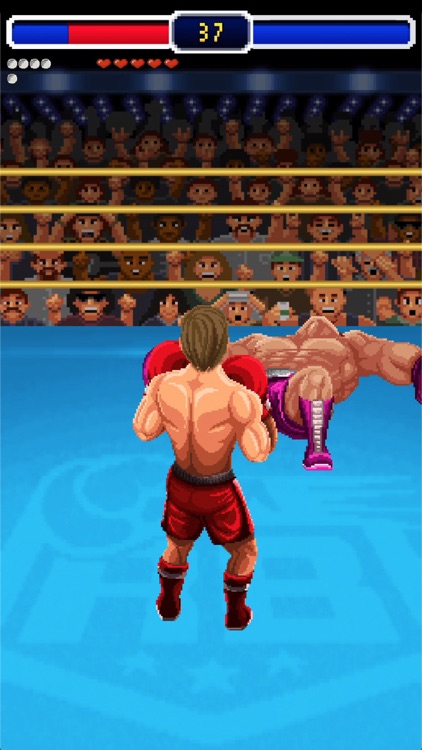 Rush Boxing - Real Tough Man screenshot-0