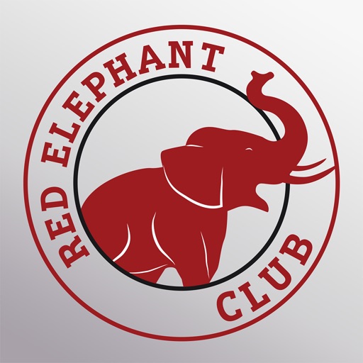 Red Elephant Club Icon