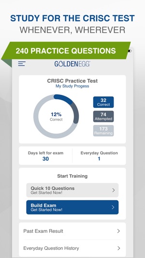 CRISC Practice Test(圖1)-速報App