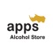 Apps Rhino Alcohol shop is an on-demand alcohol service delivery