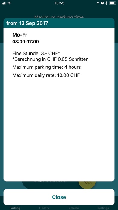 SEPP Parking screenshot 3