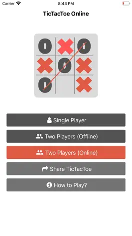 Game screenshot TicTacToe Online Multiplayer apk