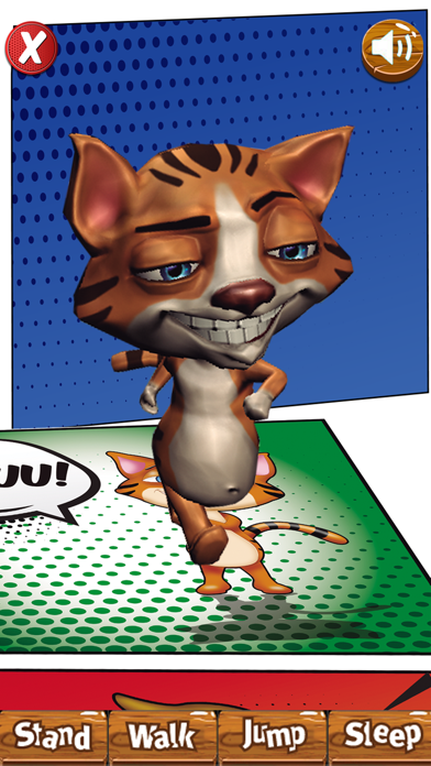 Cartoon Character 3D screenshot 4