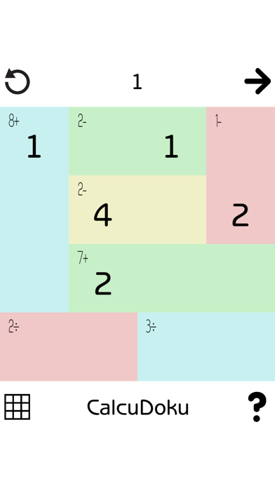 Calcudoku (Math Sudoku) screenshot 2