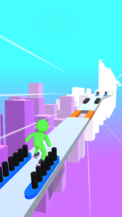 Stick Run Racing - Roller 3D screenshot 4