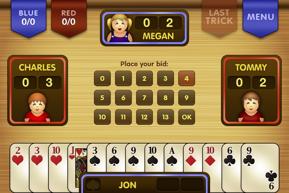 Spades Pro screenshot 4