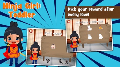 How to cancel & delete Ninja Girl Games for Toddlers from iphone & ipad 4