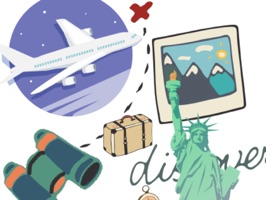 Travelmoji are a fun way update friends and family about your travels and can even be used during a FaceTime