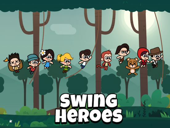 Swing Heroes!のおすすめ画像2