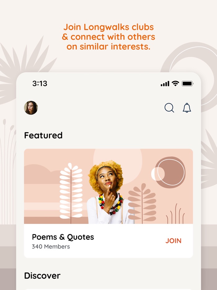 Longwalks - Share Meaningfully