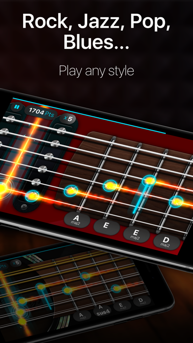 Guitar - real games & lessons screenshot 3