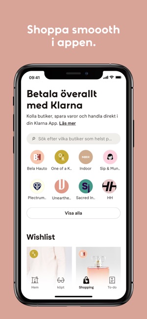handla online klarna