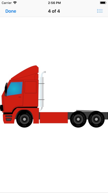 Red Truck Stickers screenshot-5