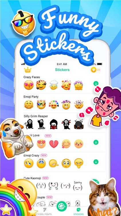 Kika Keyboard for iPhone, iPad screenshot-6