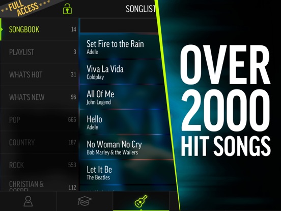 FourChords Guitar Karaoke: Learn how to play songs screenshot