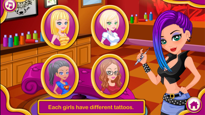 Tattoo Passion - Tattoo games screenshot 3