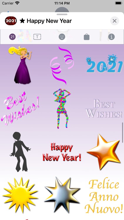 Happy New Year 2021! screenshot-5