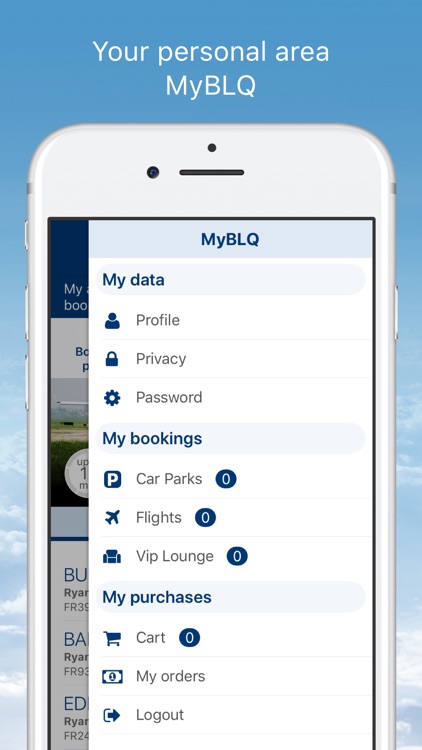 BLQ - Bologna Airport screenshot-4