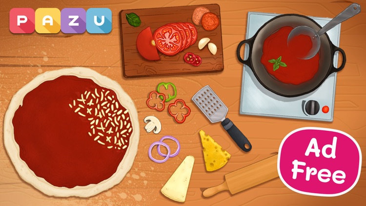 Pizza maker cooking games
