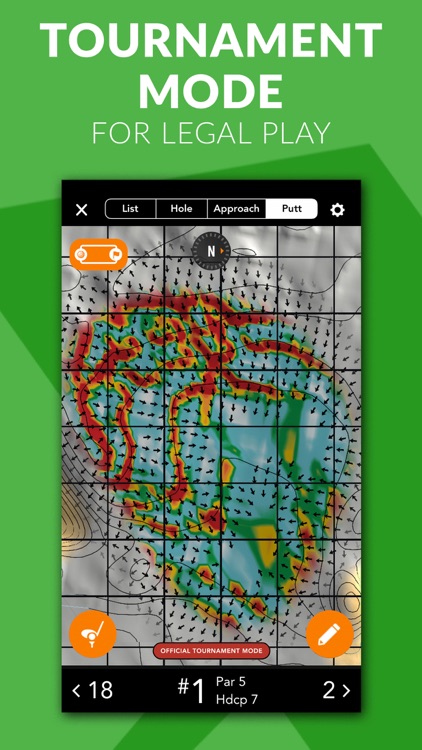 GolfLogix GPS + Putt Line