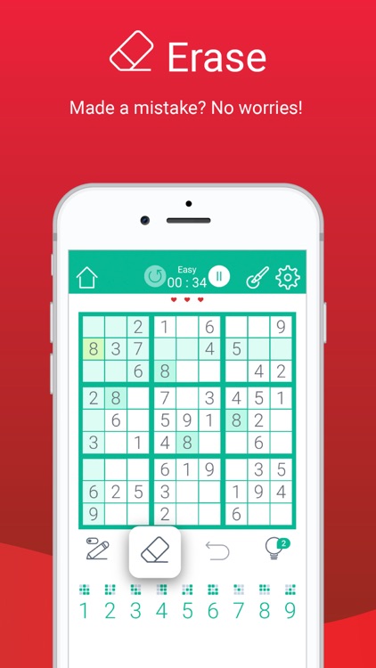 Sudoku Love! screenshot-3