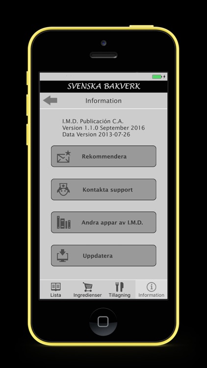 Svenska Bakverk screenshot-4