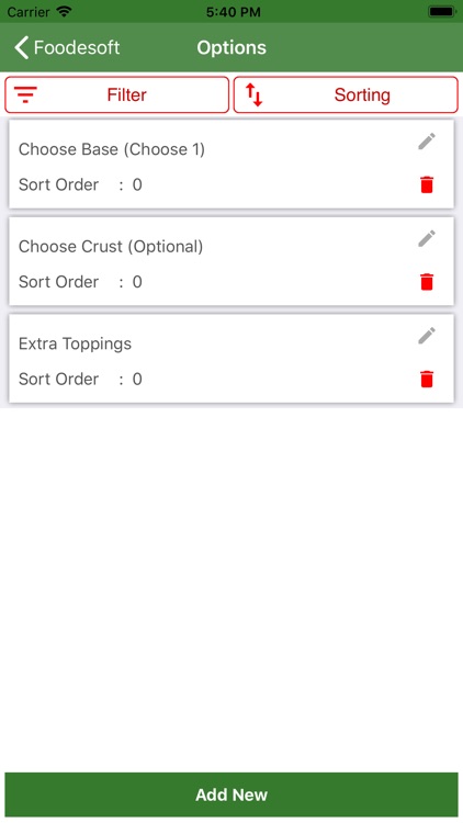 Foodesoft - Restaurant screenshot-5