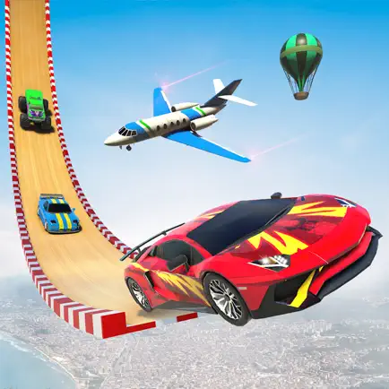 Skyline Car Stunt Racing Game Читы