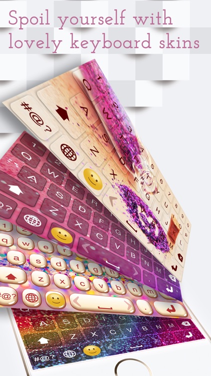 KeyPro – Keyboard Themes Emoji screenshot-3