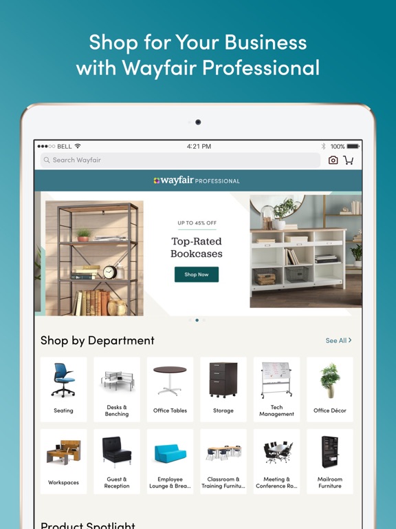 Wayfair – Shop All Things Homeのおすすめ画像10