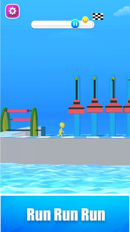 Fun Sea Race 3D - Run Games screenshot-3