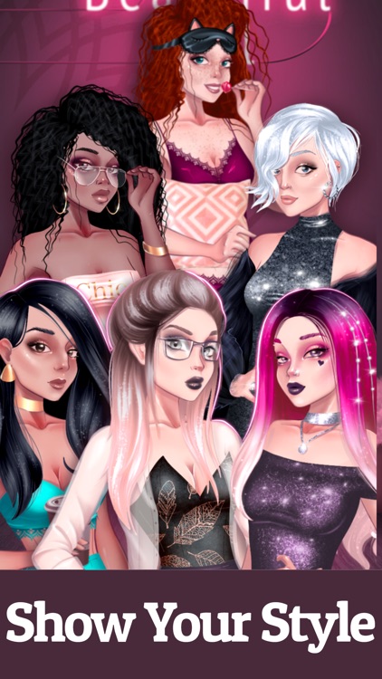 Nina's Tale - Fashion Studio screenshot-0
