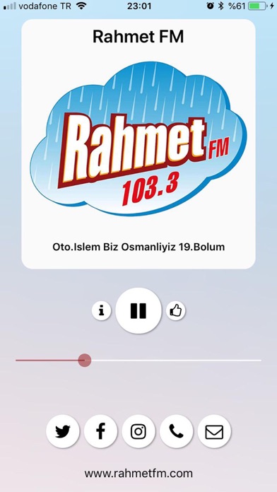 Rahmet FM 103.3 screenshot 2