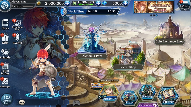 THE ALCHEMIST CODE screenshot-6