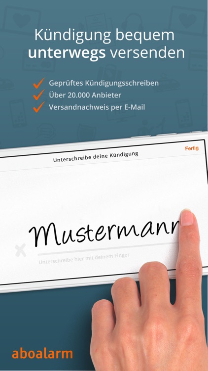 aboalarm - Verträge kündigen