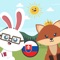 NiniNana presents Slovak playground– educational game for little ones