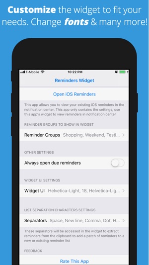 Reminders Widget(圖6)-速報App